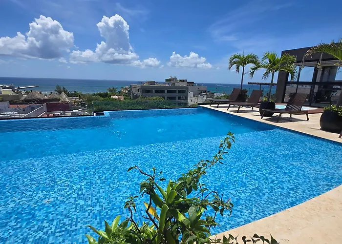 A Perfect Place - Rooftop Views Of The Caribbean - Jacuzzi Apartment