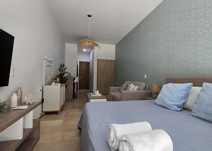 A Perfect Place - Rooftop Views Of The Caribbean - Jacuzzi Apartment Playa del Carmen