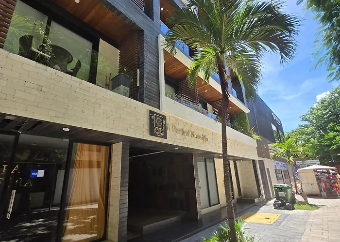 A Perfect Place - Rooftop Views Of The Caribbean - Jacuzzi Playa del Carmen