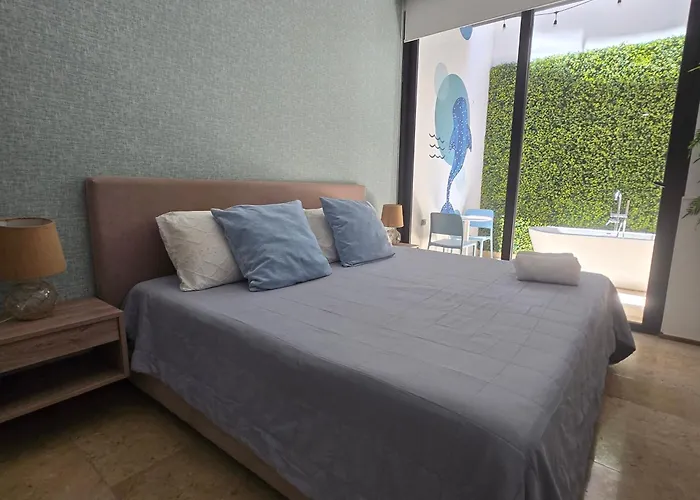 Apartment A Perfect Place - Rooftop Views Of The Caribbean - Jacuzzi *