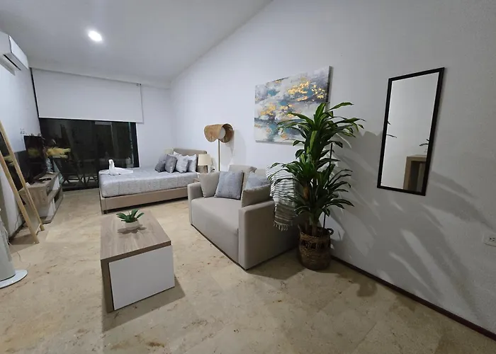 A Perfect Place - Rooftop Views Of The Caribbean - Jacuzzi Apartment Playa del Carmen