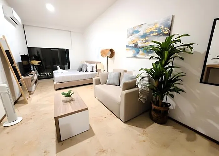 A Perfect Place - Rooftop Views Of The Caribbean - Jacuzzi Apartment